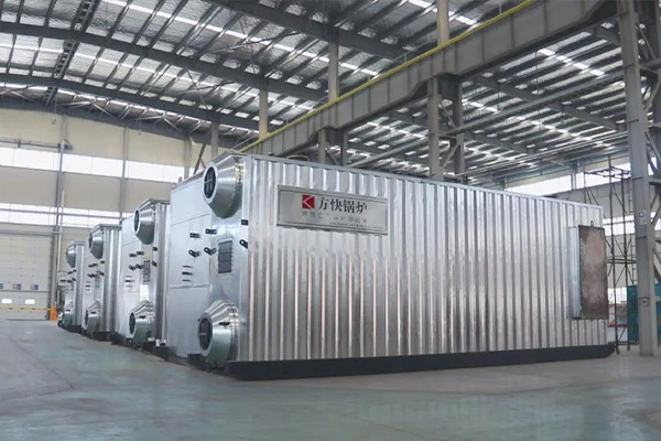 張家口冬奧會70MW燃（rán）氣熱水鍋爐案例