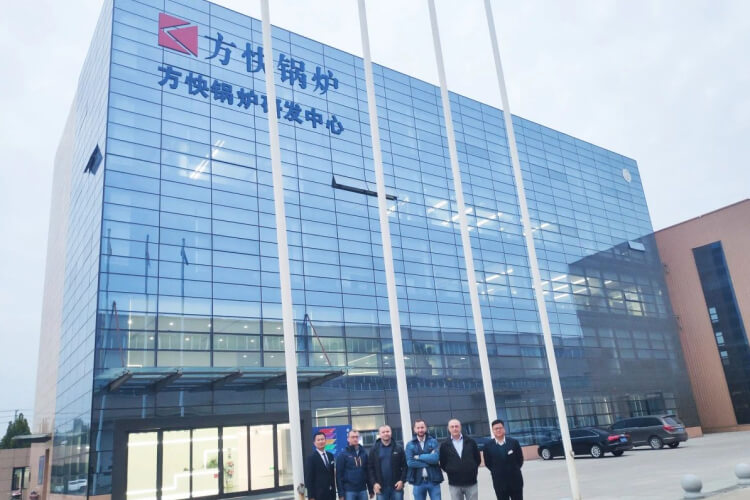 企業大（dà）樓外景
