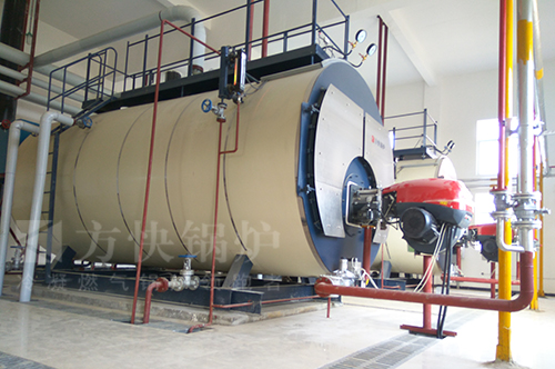 湖北襄陽電池化工行業燃氣蒸汽鍋（guō）爐案例