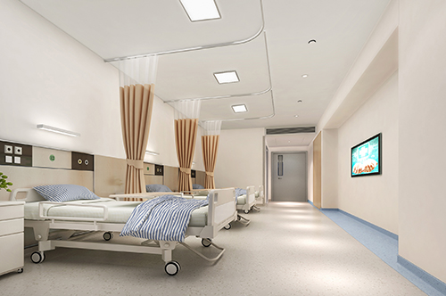 安徽淮南市第一人民醫院燃氣蒸汽鍋（guō）爐案例