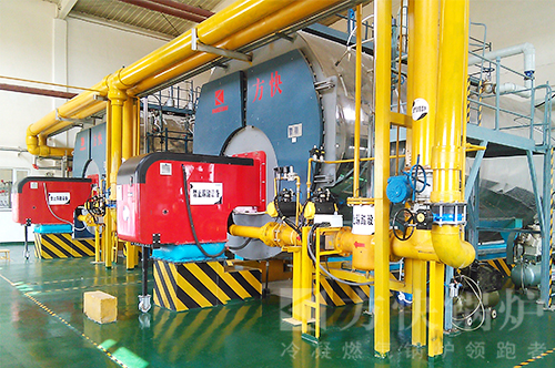 張家（jiā）口現（xiàn）代牧業燃氣蒸汽鍋爐案例