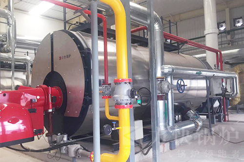 陝西寶雞吉（jí）利汽（qì）車燃氣熱水鍋爐案例