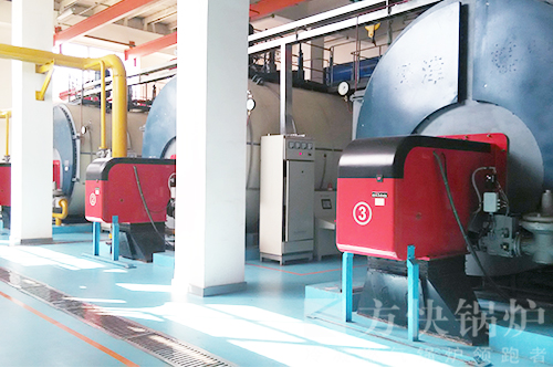 天津（jīn）海河教育園小區供熱熱水鍋爐案例