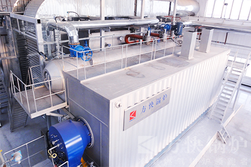 天（tiān）津（jīn）正義（yì）道供熱（rè）站水管鍋（guō）爐（lú）案例