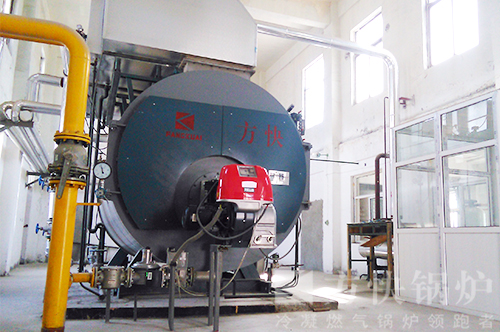 西安（ān）秦北管業加工燃氣蒸（zhēng）汽鍋爐案例