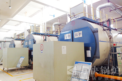 河北邢台金牛玻纖加工燃油氣蒸汽鍋（guō）爐（lú）案例