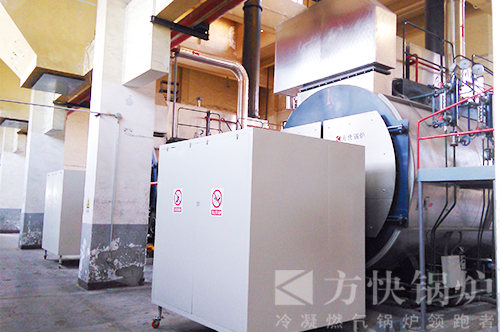 陝西寶成航空儀表（biǎo）加工燃油氣（qì）蒸汽鍋爐案例