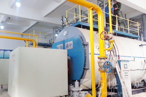 河南洛陽部隊燃油氣蒸汽鍋爐案（àn）例