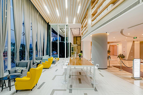 湖北赤壁春泉莊酒店燃油氣真空鍋爐（lú）案例