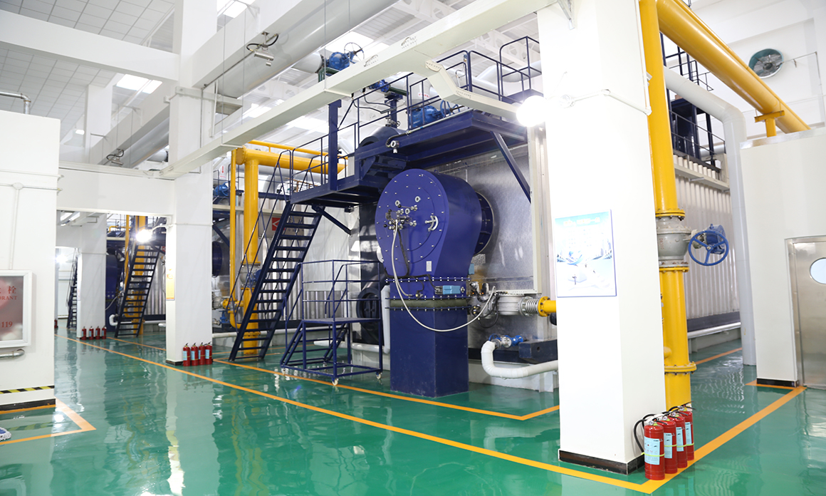 泰嘉（jiā）熱力（lì）供熱中（zhōng）心建昌道供熱站