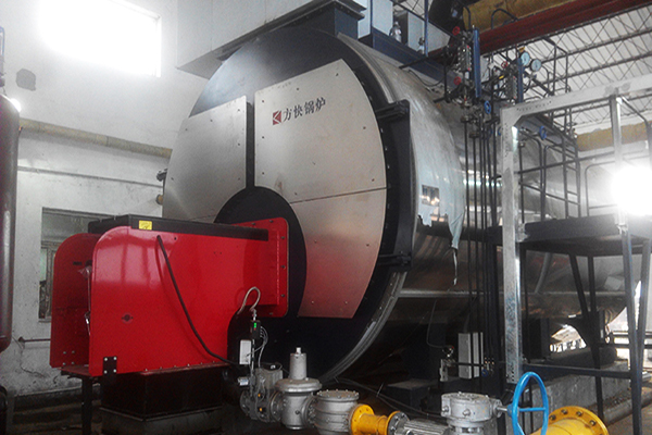 力邦（bāng）製藥（yào）有（yǒu）限公司6噸一體燃氣蒸汽鍋爐案例