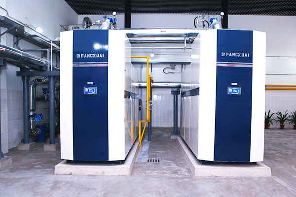 中國標準（zhǔn）化研究院1.4MW H6完全冷凝熱水鍋爐案例