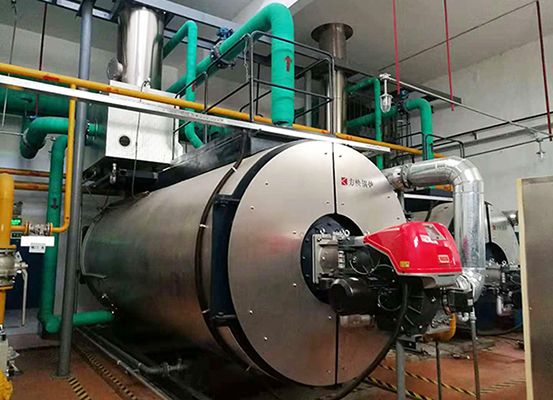 東方夏威夷假日酒店2噸燃氣熱水鍋爐項（xiàng）目案例