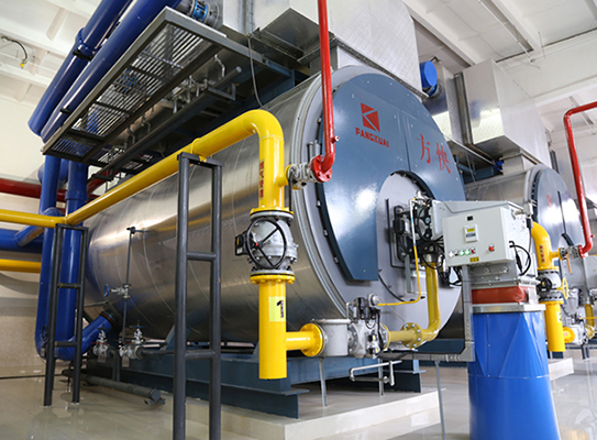 艾美（měi）國際酒店2.1MW一（yī）體燃氣熱水鍋爐項目案例（lì）