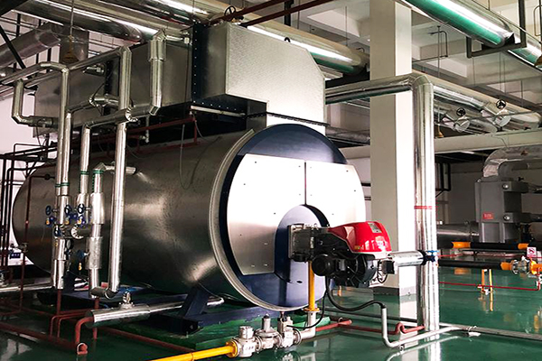 北汽黑豹股份有限公（gōng）司6噸一體冷凝燃氣（qì）蒸汽鍋（guō）爐案（àn）例