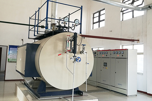 北京新（xīn）能（néng）源汽車股份有限公（gōng）司0.7MW電（diàn）熱水鍋爐案例（lì）