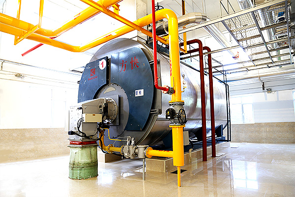 科迪乳業15蒸（zhēng）噸一體蒸（zhēng）汽燃氣鍋爐案例