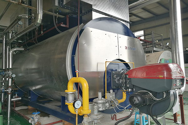 烏茲（zī）別克斯坦（tǎn）藥企4噸冷凝燃（rán）氣蒸汽鍋爐案例