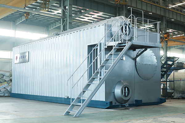 方（fāng）快燃油氣水管熱水鍋爐運輸（shū）方便