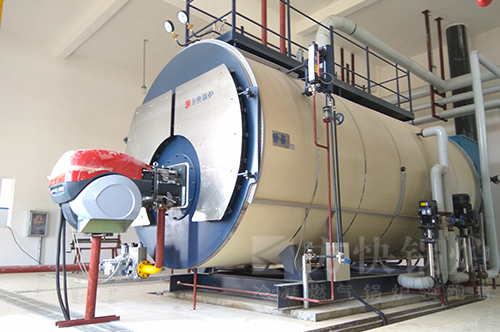 香蕉视频91燃（rán）油氣蒸汽鍋爐分體式冷凝案例