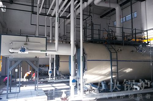 食（shí）品（pǐn）行業燃氣蒸汽鍋爐案例