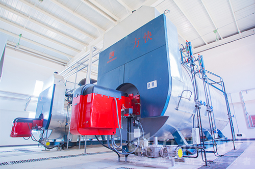 香蕉视频91燃油氣蒸汽鍋（guō）爐食品行業案例