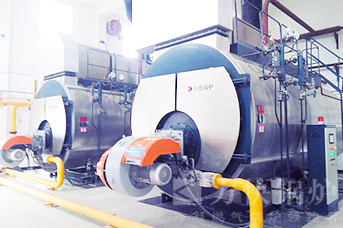 方（fāng）快燃油氣熱水鍋爐案例（lì）
