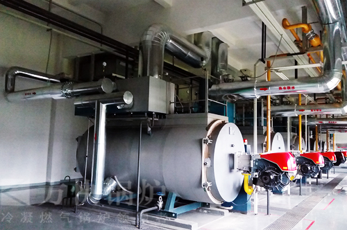 香蕉视频91鍋爐汽車行業燃油氣熱水鍋爐案例