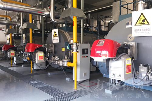 汽（qì）車（chē）行業燃油氣熱水鍋爐（lú）案（àn）例