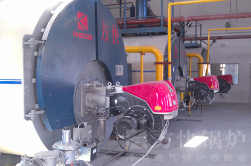 鐵（tiě）路行業燃油氣熱水（shuǐ）鍋爐案（àn）例