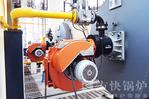 河南體（tǐ）育館燃油氣熱（rè）水鍋爐案例