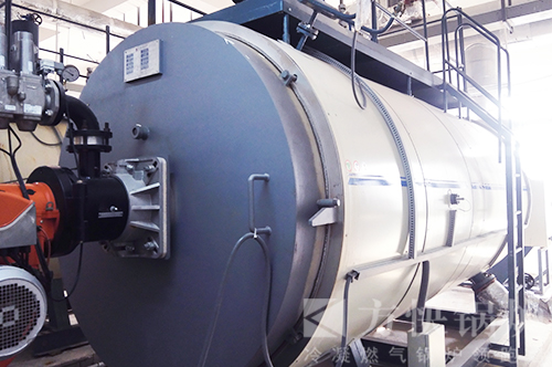 香蕉视频91企事業單位燃油氣熱水鍋爐（lú）案（àn）例