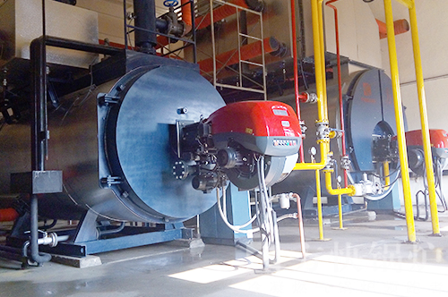 沈陽建設學院燃油氣熱水鍋爐案（àn）例