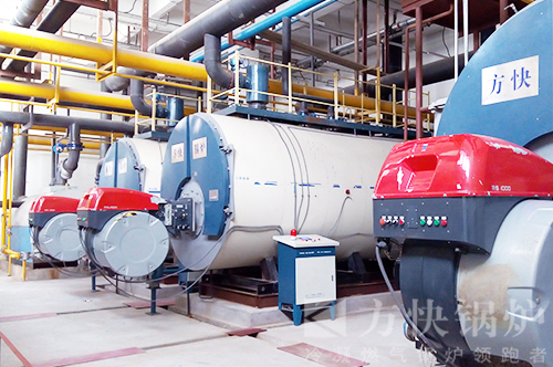 沈陽商（shāng）場燃油氣熱水鍋爐案例
