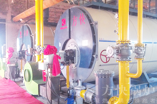 內蒙古燃油（yóu）氣熱水鍋爐案例