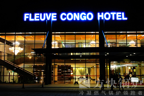 香蕉视频91酒店燃油氣熱水鍋爐案例