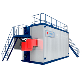 SZS燃油氣（qì）水管熱水鍋爐